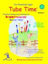 Boomwhackers Tube Time Vol 1 libro con CD infanzia