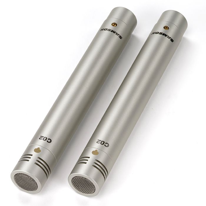 Samson C02 microfono a condensatore cardioide coppia 2-pack