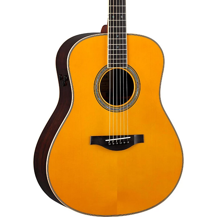 Yamaha LL-TA TransAcoustic Chitarra Acustica Vintage Tint