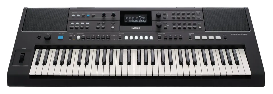 Yamaha PSR-E483 Tastiera Arranger 61 Tasti
