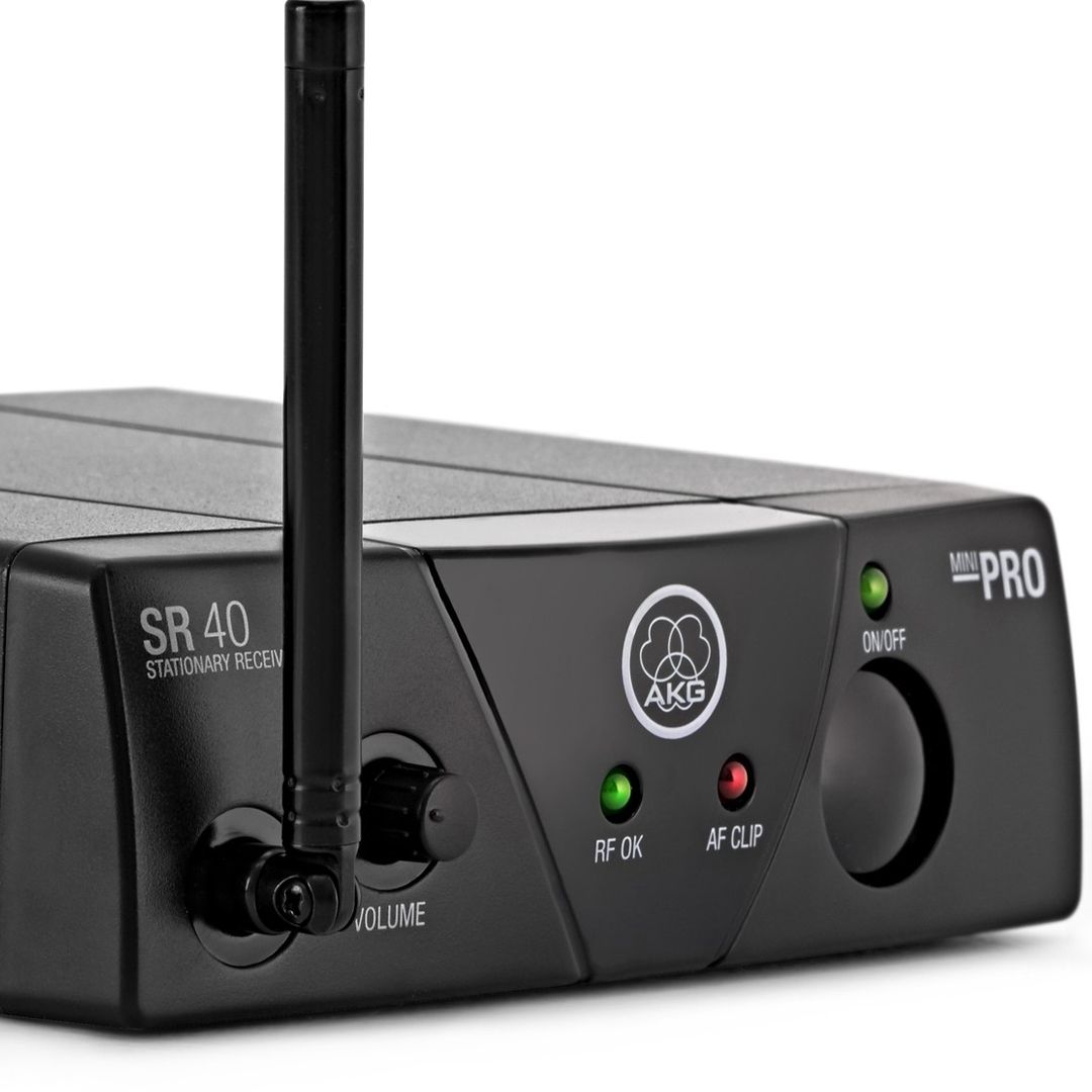 AKG WMS 40 Mini Vocal Set radiomicrofono wireless palmare