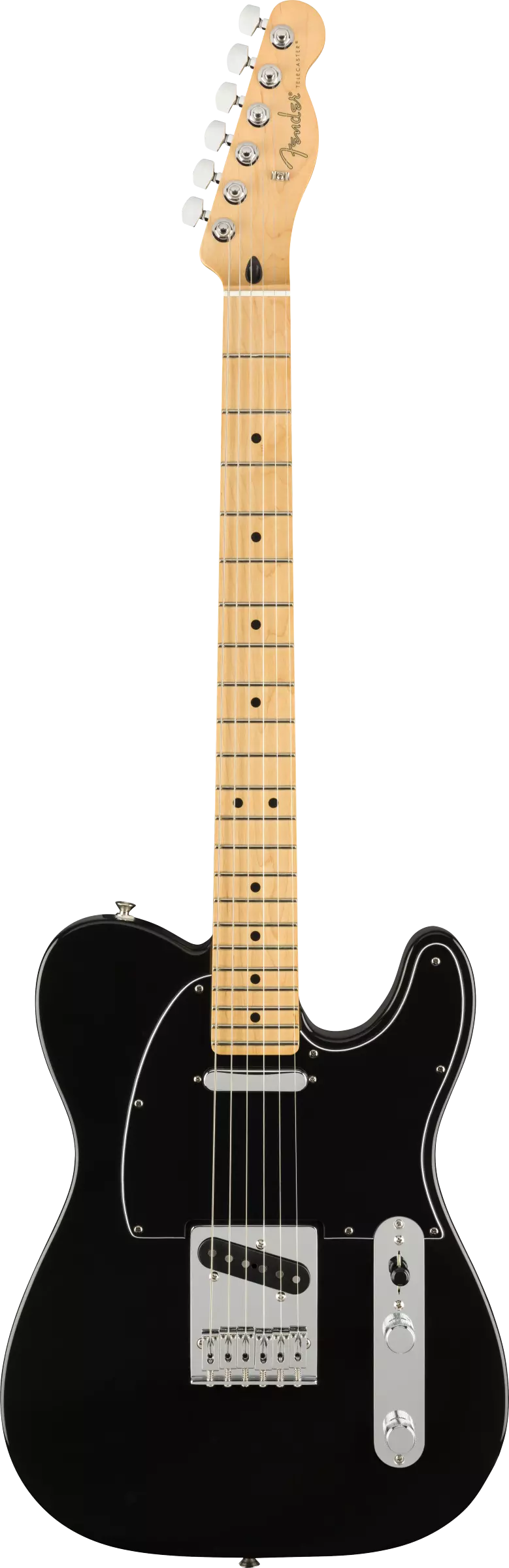 Fender Player Telecaster chitarra elettrica nera acero