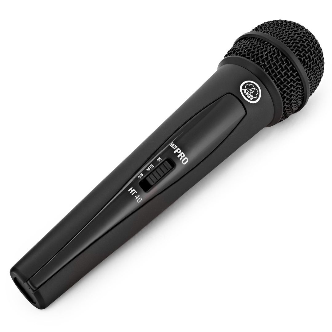 AKG WMS 40 Mini Vocal Set radiomicrofono wireless palmare