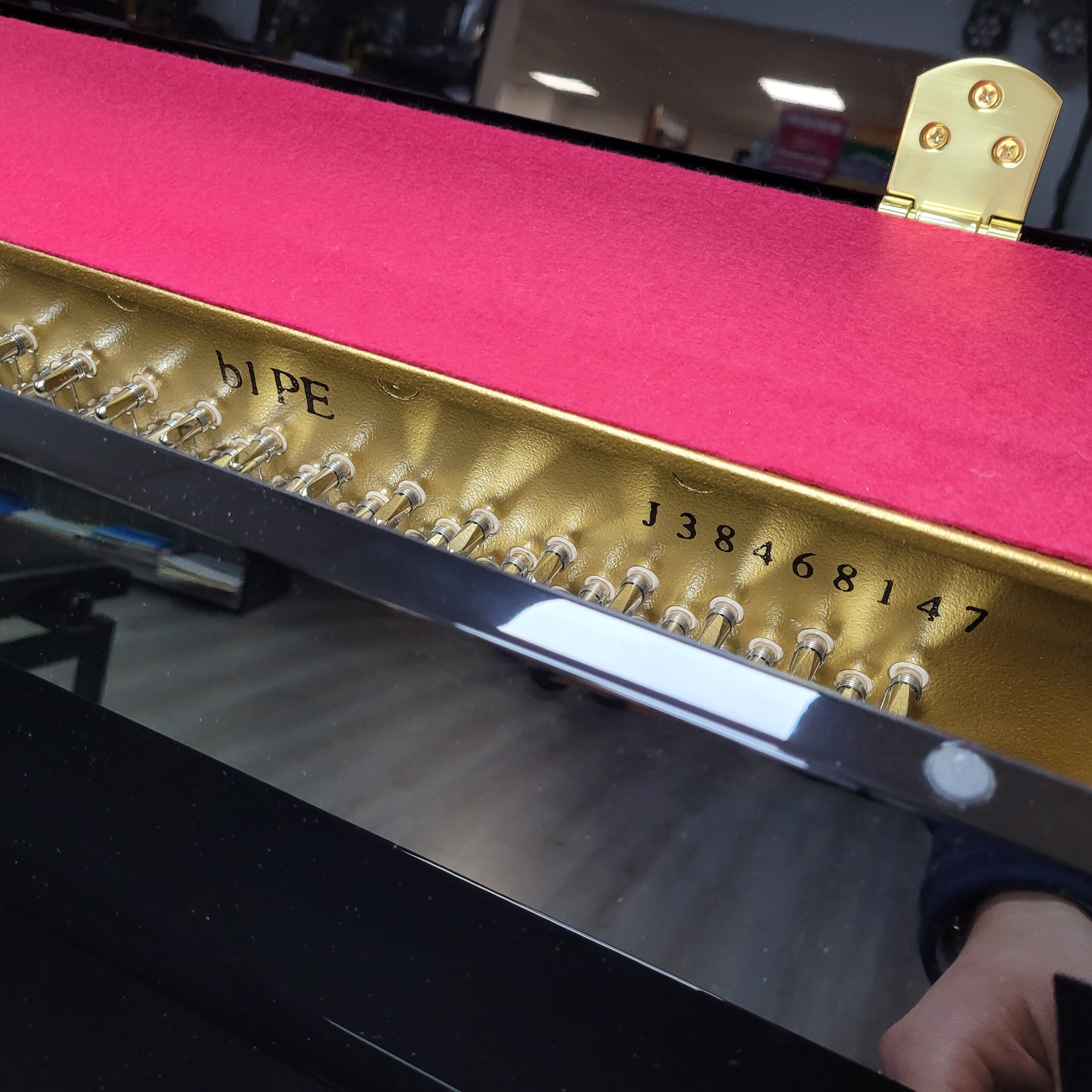 Yamaha B1 PE Silent pianoforte verticale nero seminuovo