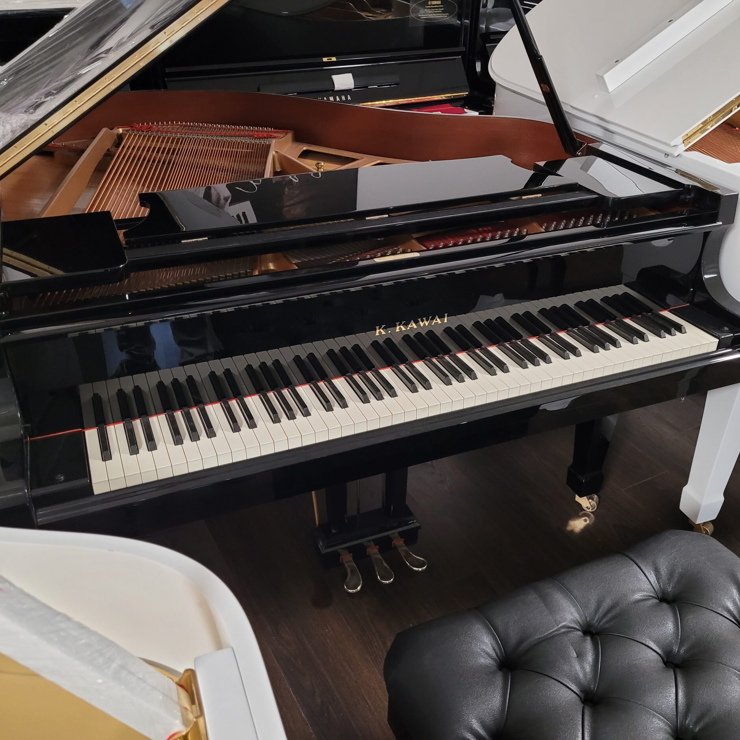 Kawai GE30 pianoforte mezza coda seminuovo 151cm