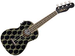 Fender Billie Eilish Ukulele Concerto Nero Fishman