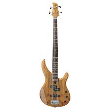 Yamaha TRBX174 Basso Elettrico Nero 4 Corde Ontano