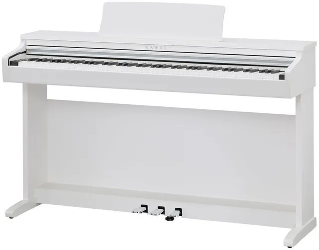 Kawai KDP120 pianoforte digitale 88 tasti bianco Bluetooth