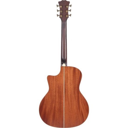 D'Angelico Excel Gramercy elettroacustica mogano ex-demo