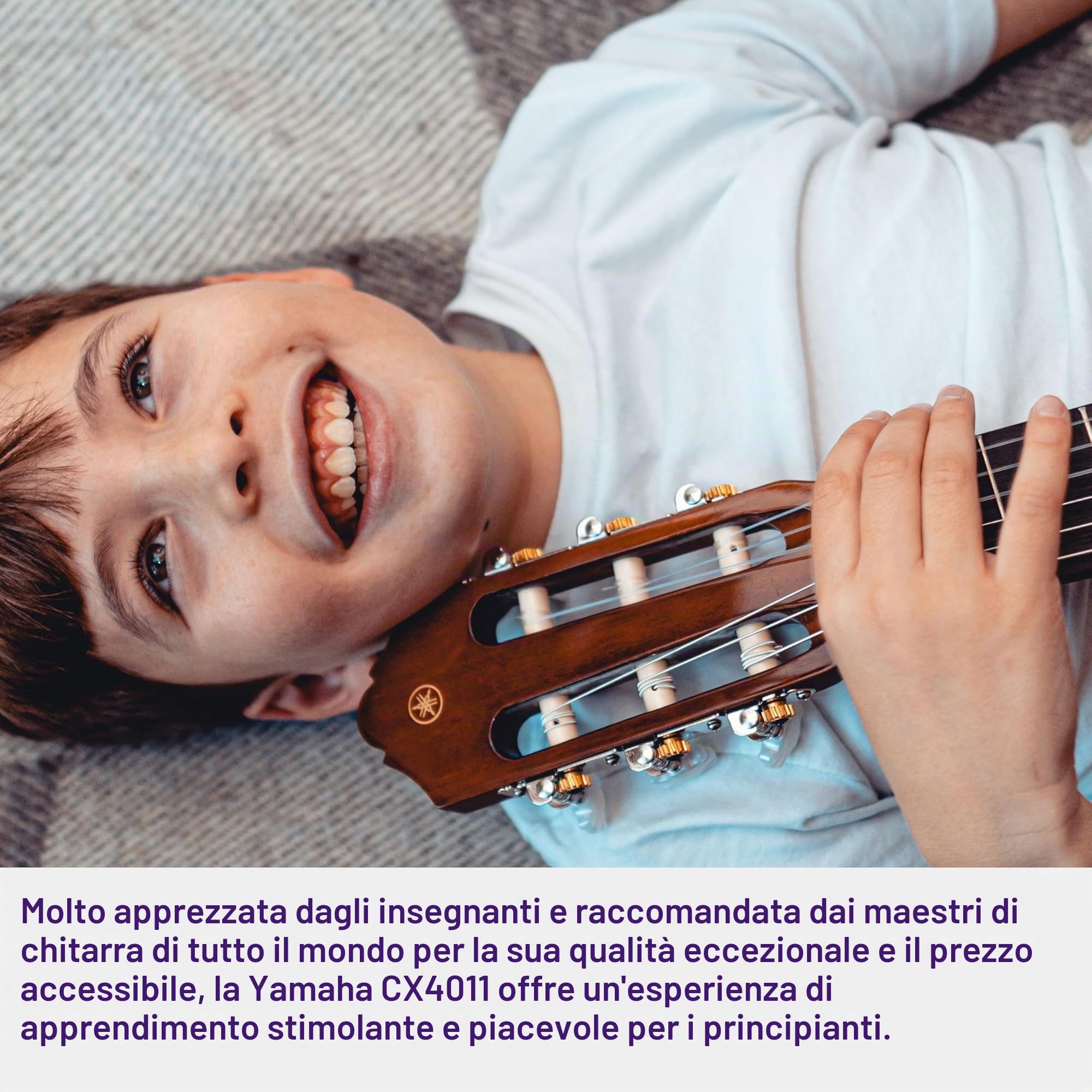 Yamaha CX40II chitarra classica elettrificata pickup