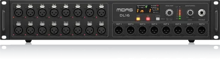 Midas DL16 Stage Box 16 ingressi con preamp Midas