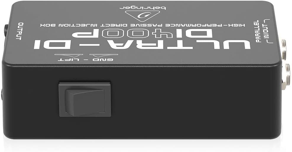 Behringer Ultra-DI DI400P DI box passiva
