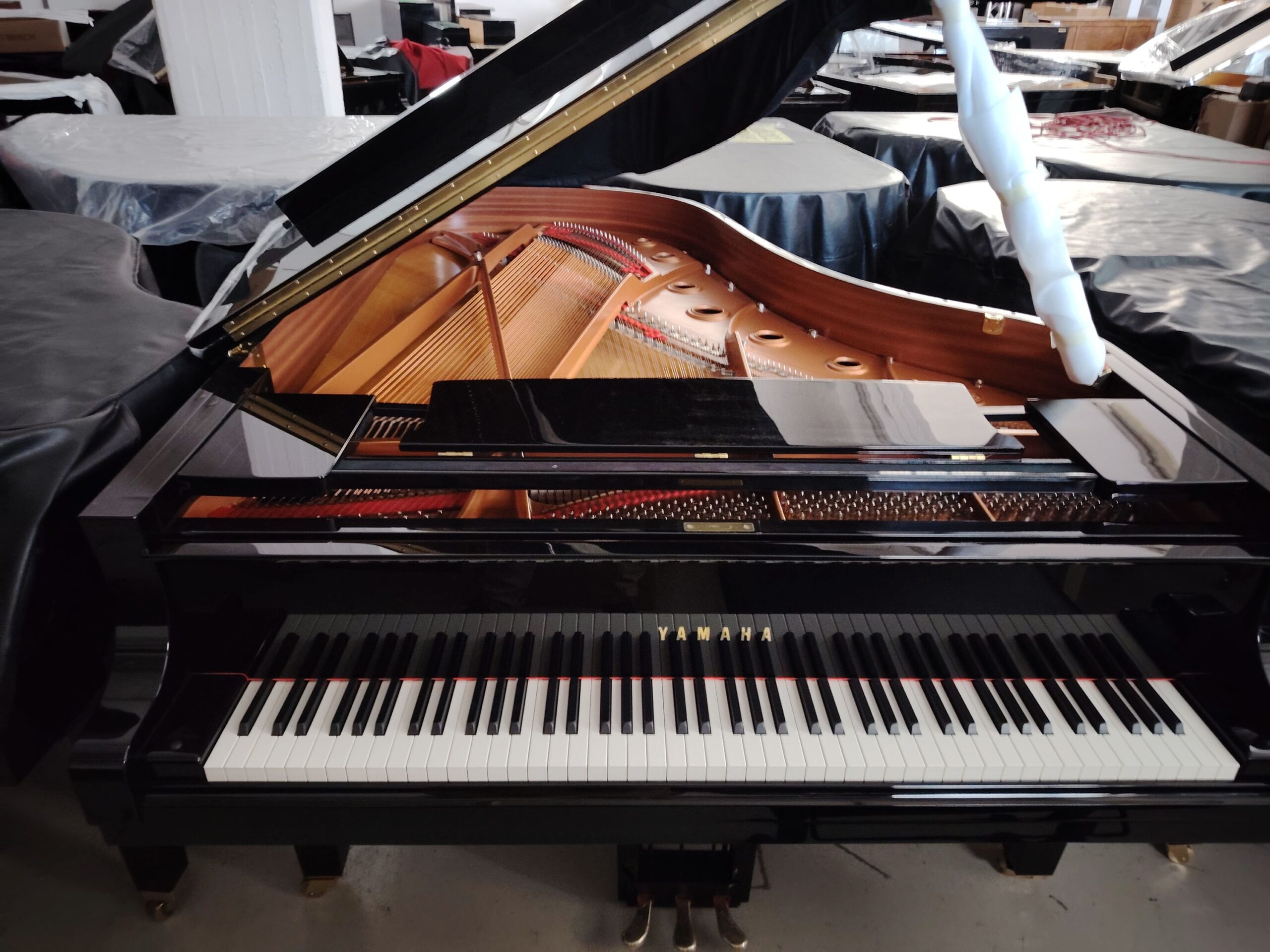 Yamaha C6X pianoforte a coda occasione