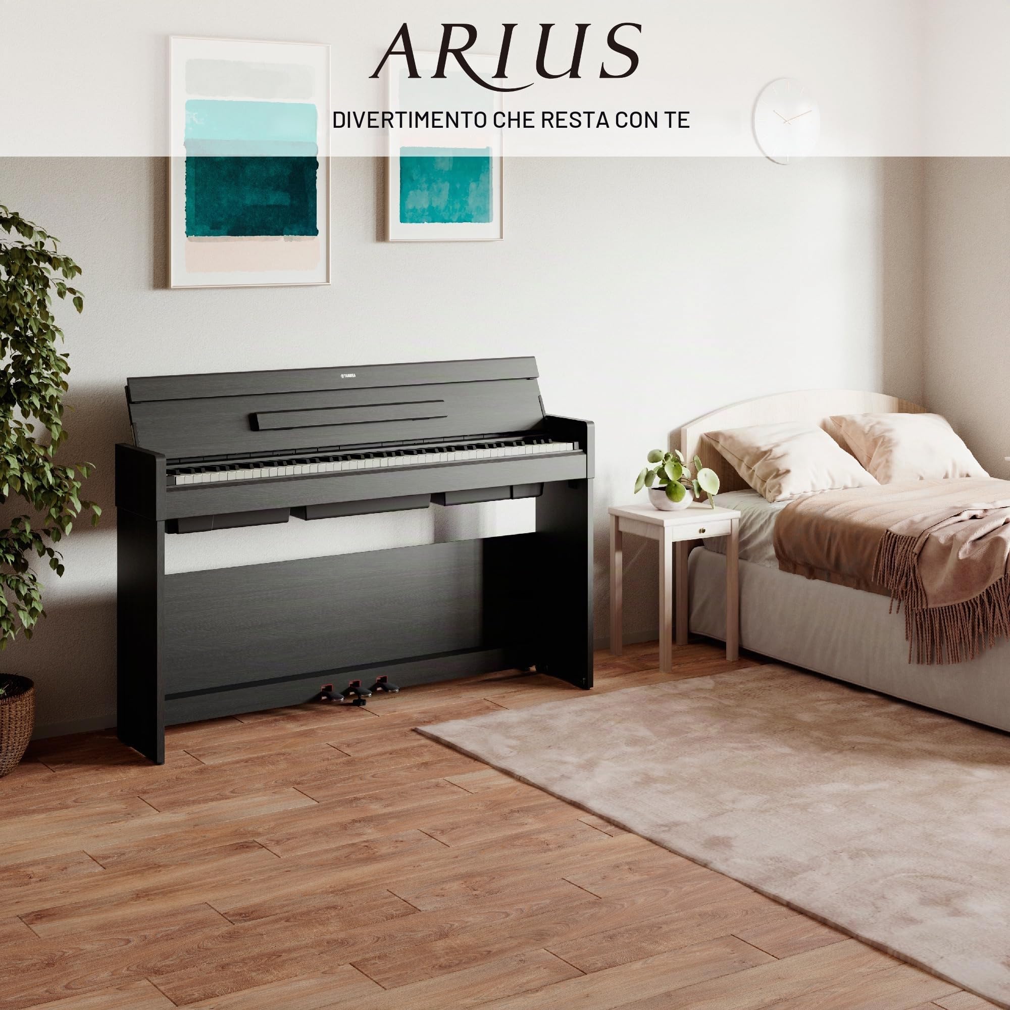 Yamaha ARIUS YDP-S35 Pianoforte digitale 88 tasti nero