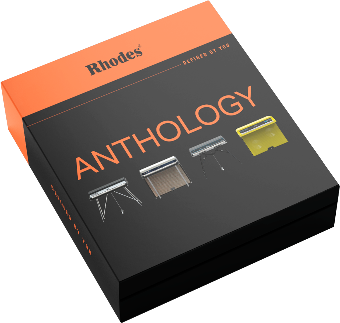 Rhodes Anthology pianoforte elettrico plugin 4 modelli