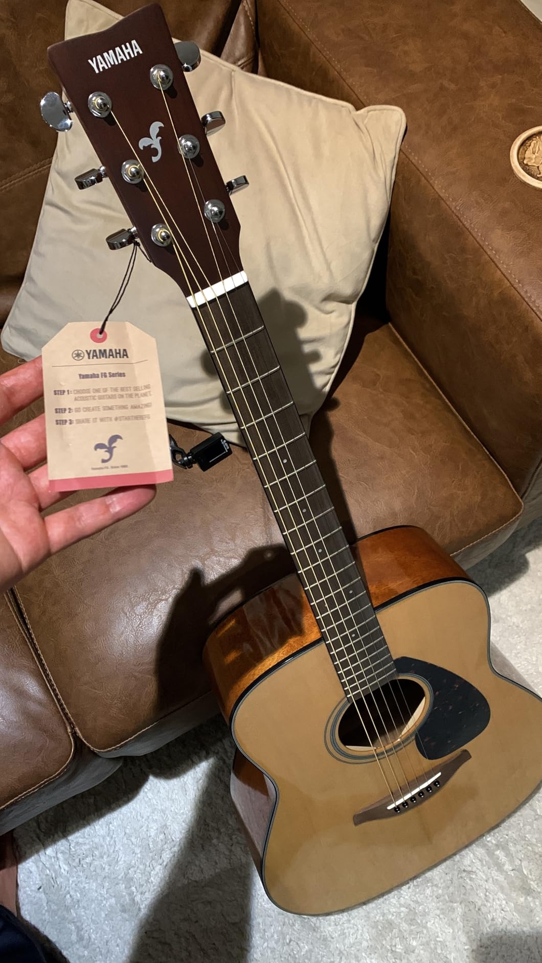 Yamaha FG800M chitarra acustica naturale opaco 4/4