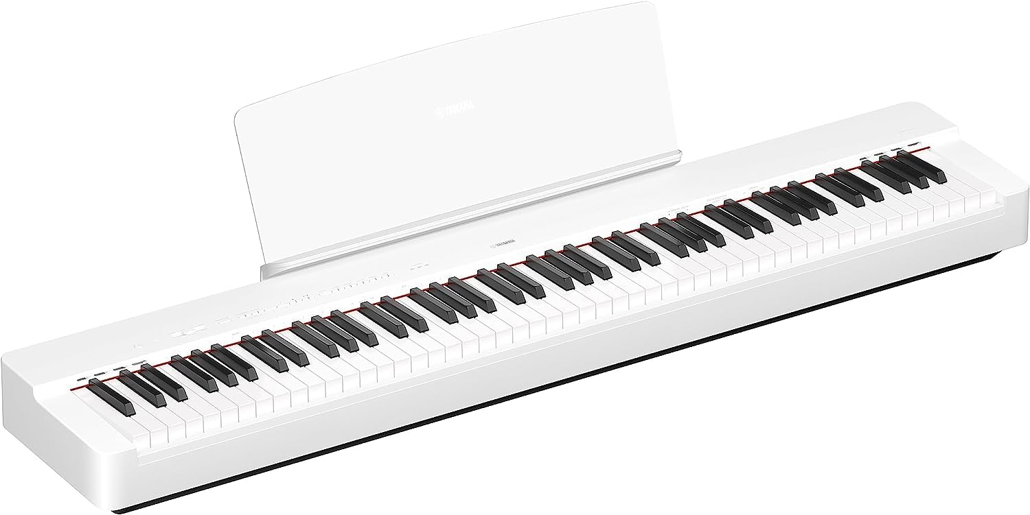 Yamaha P-225 pianoforte digitale 88 tasti nero 24 suoni