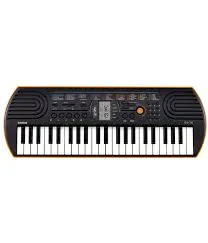Casio SA-81 mini tastiera 44 tasti arancione 100 suoni