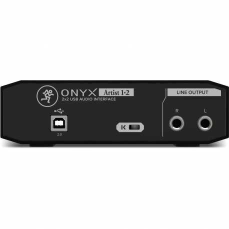Mackie Onyx Artist 1.2 interfaccia audio USB 2x2 24-bit