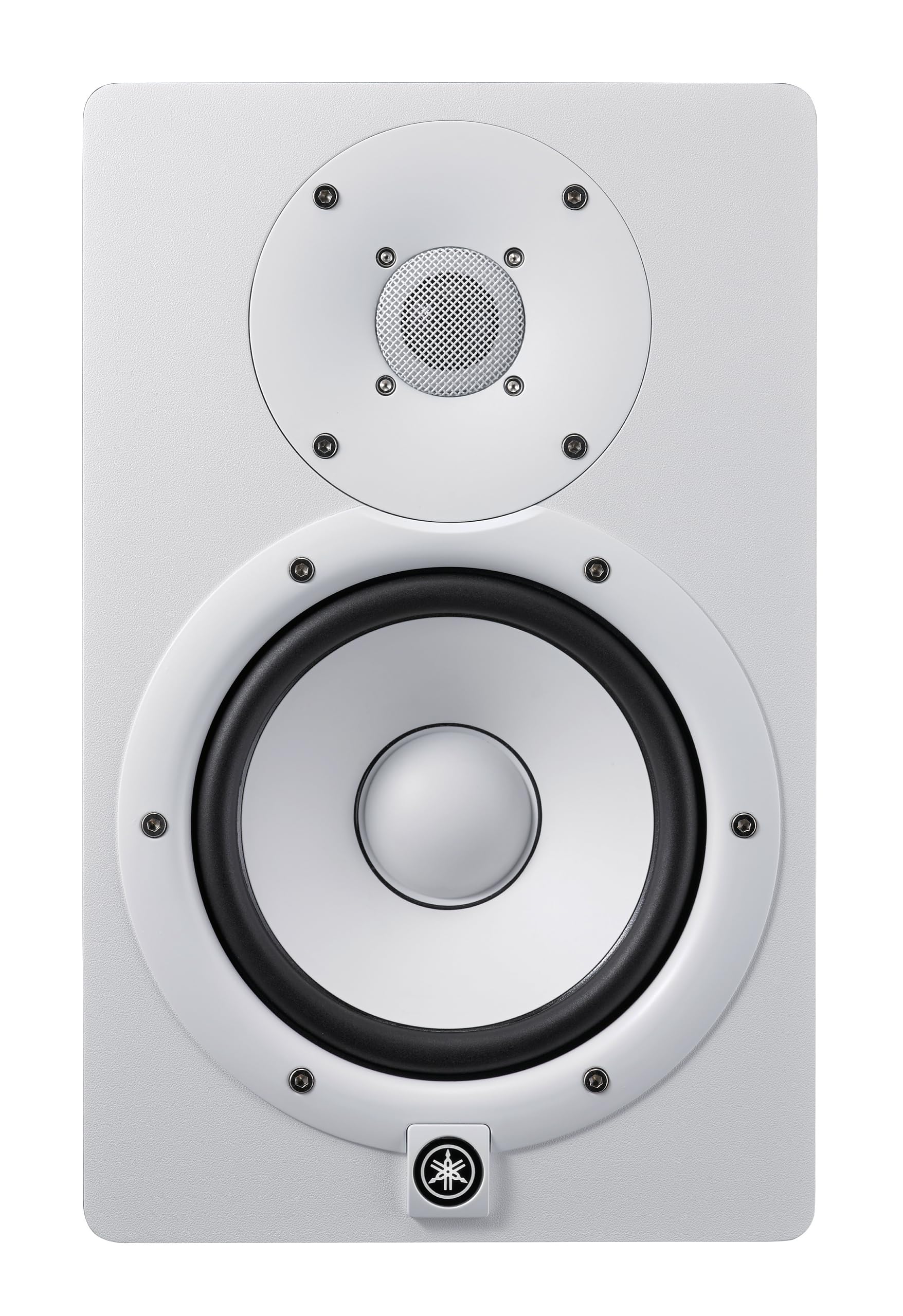 Yamaha HS7 monitor studio amplificato bianco 6.5" mix