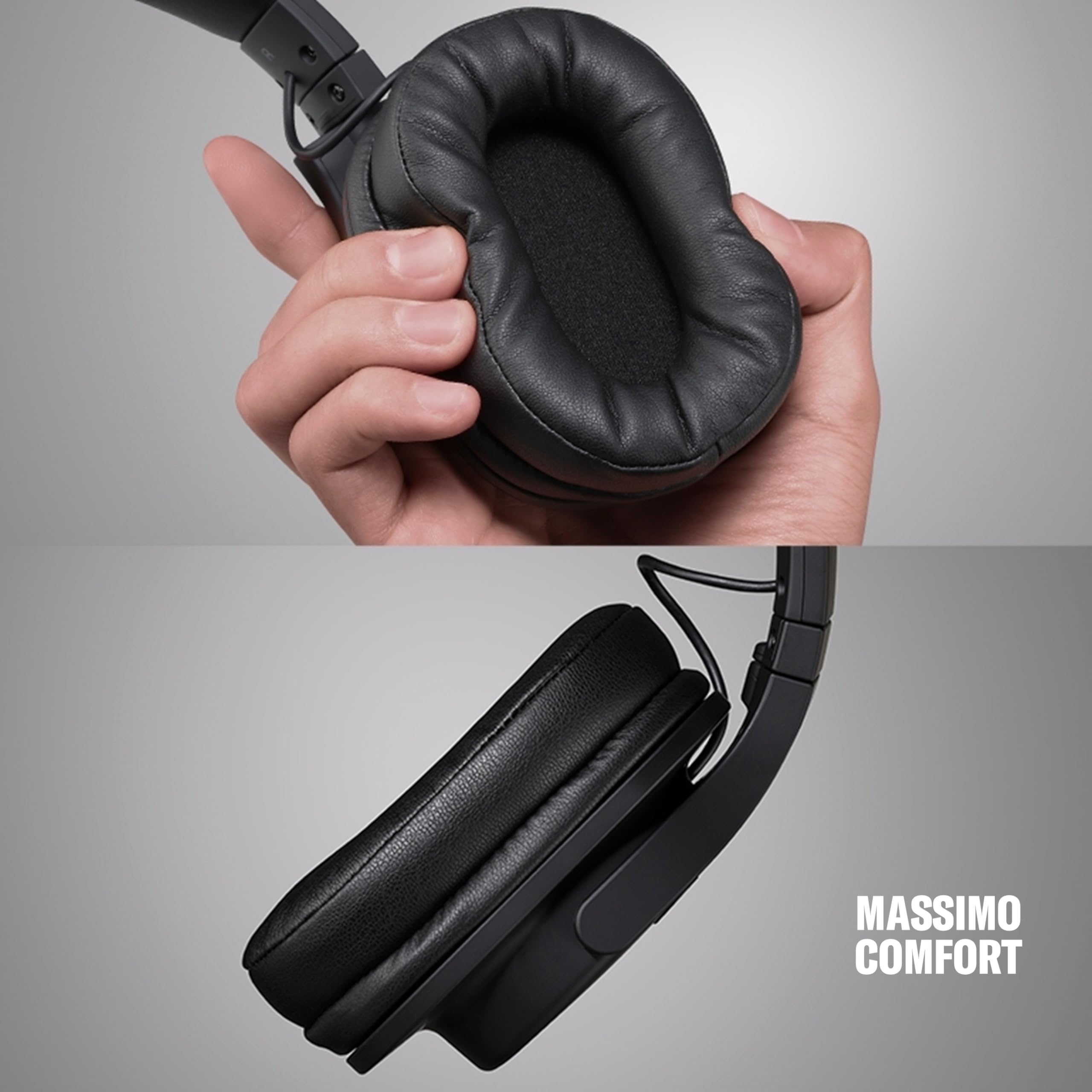 Yamaha YH-L500A Cuffie wireless over-ear nero 3D