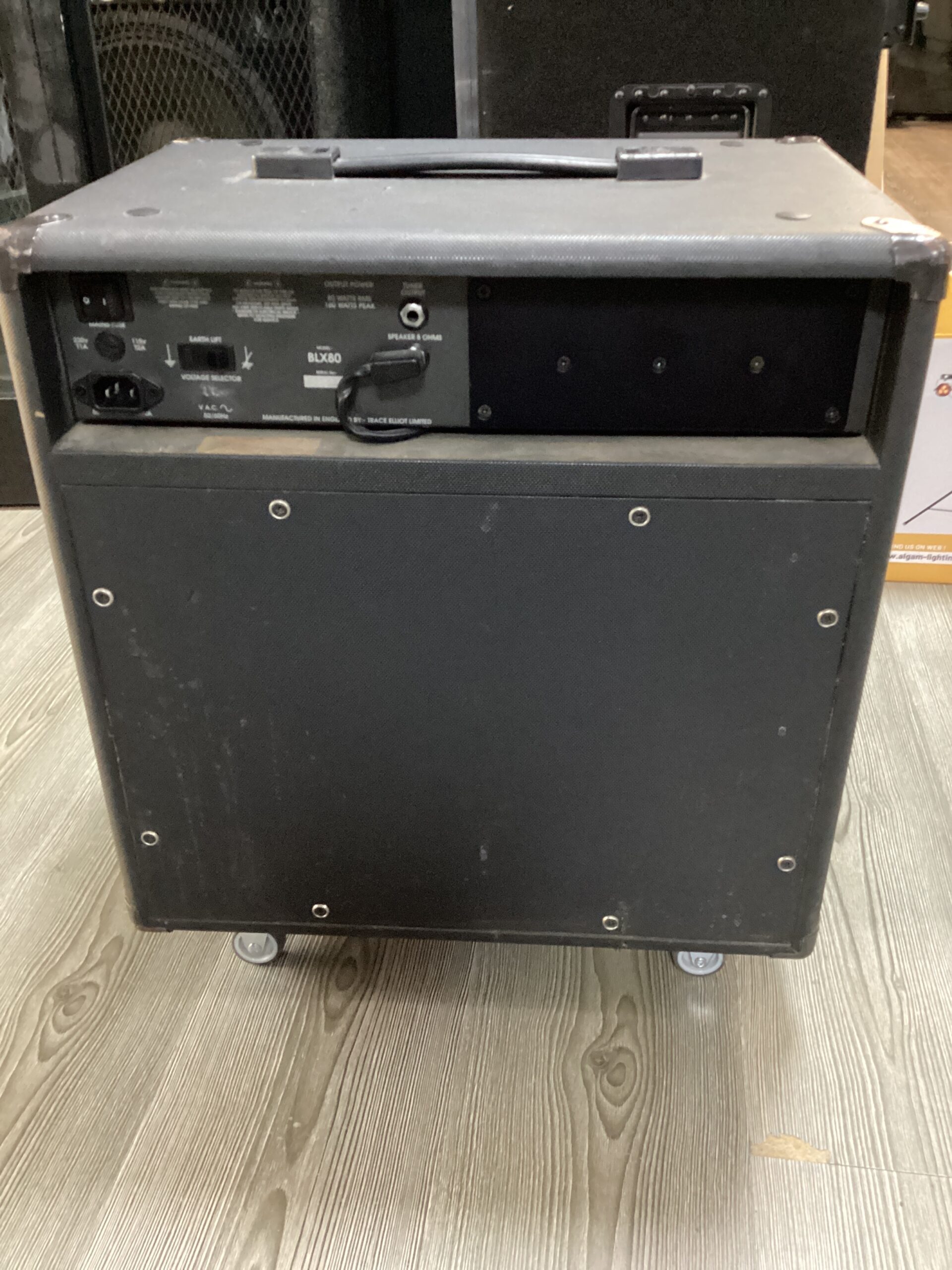 Trace Elliot BLX 80 amplificatore basso usato 80W