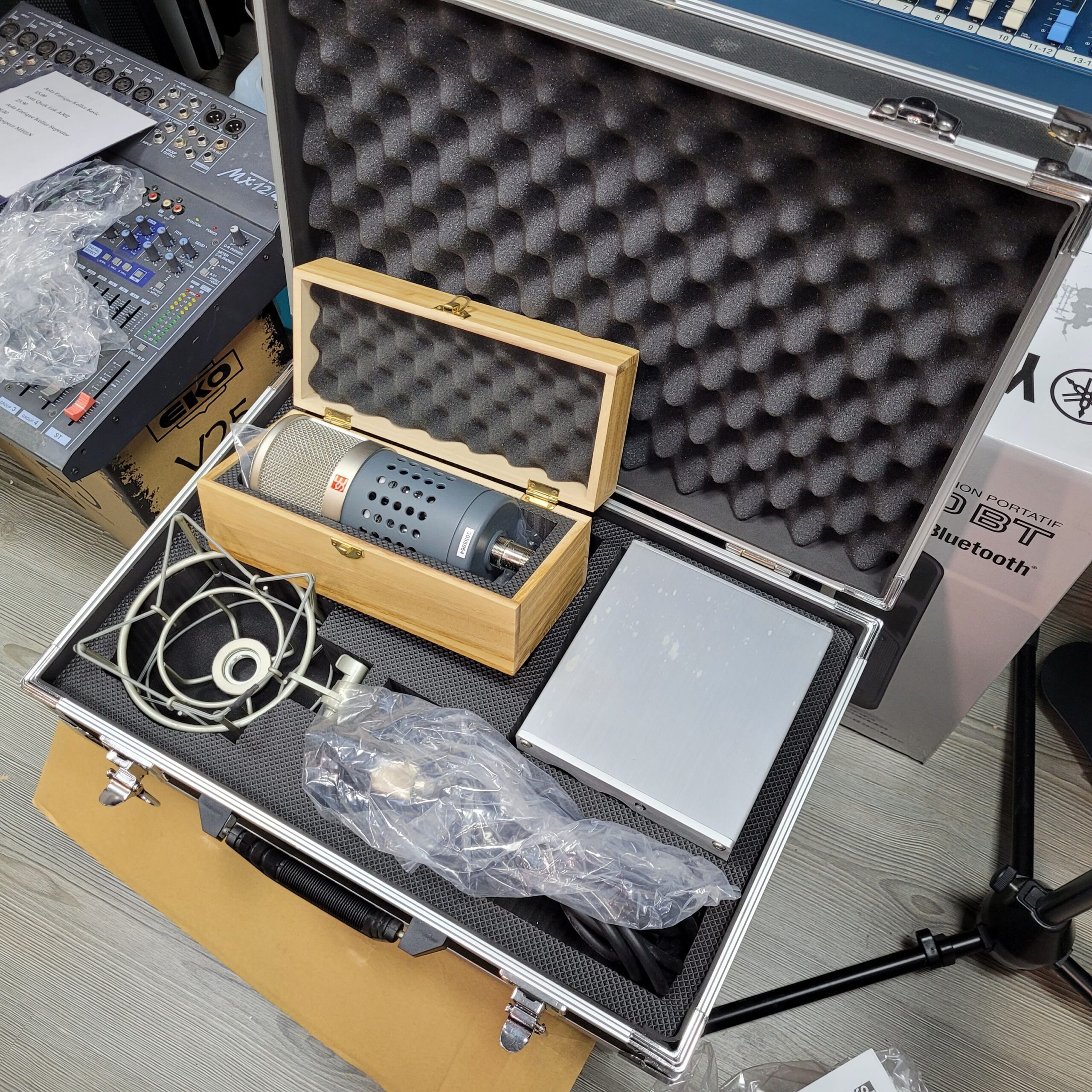 sE Electronics Gemini II Microfono Valvolare Cardioide