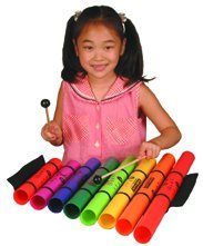 Boomwhackers Boomophone XTS BPXS kit tubi 8 note do maggiore