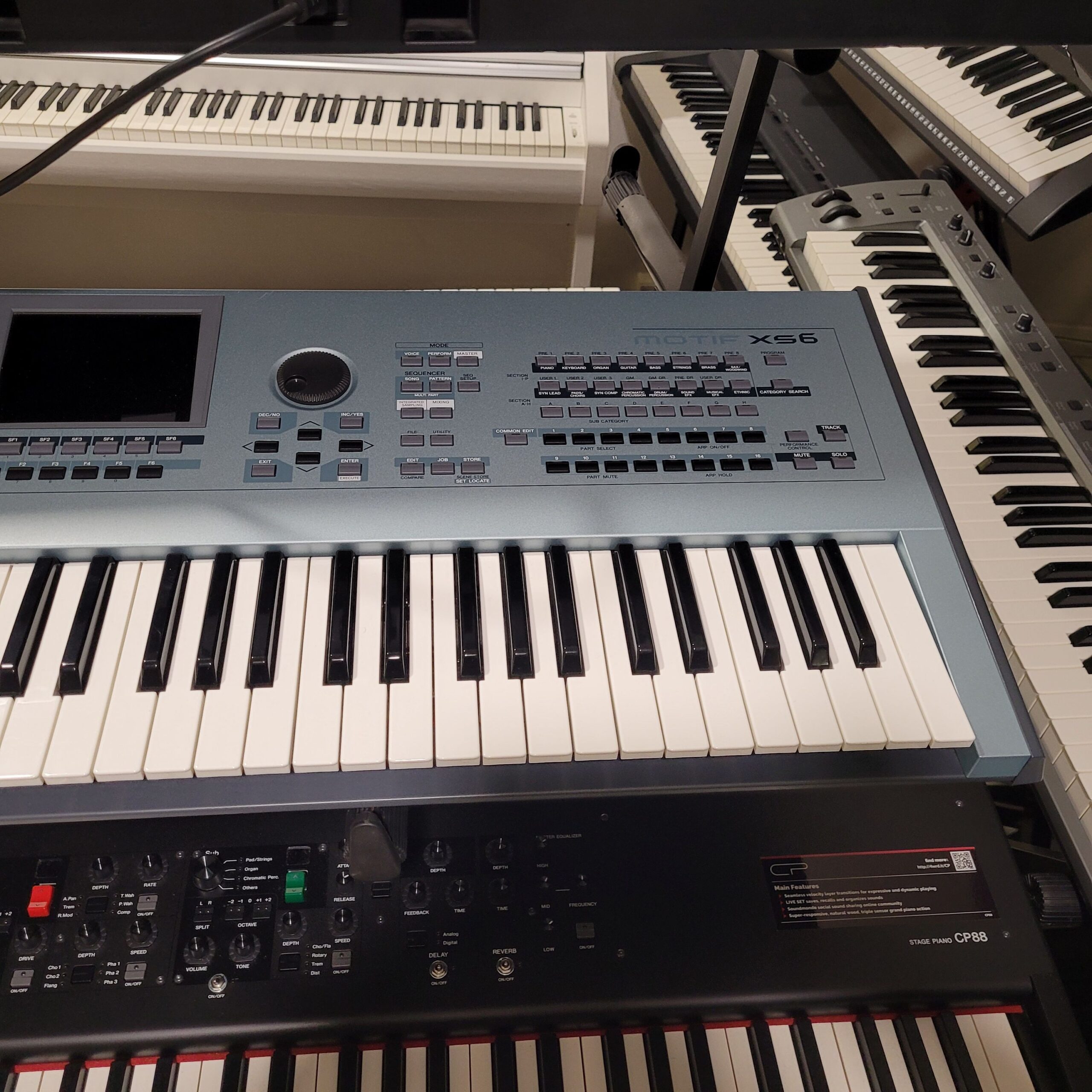 Yamaha Motif XS6 Tastiera Workstation Usata Occasione