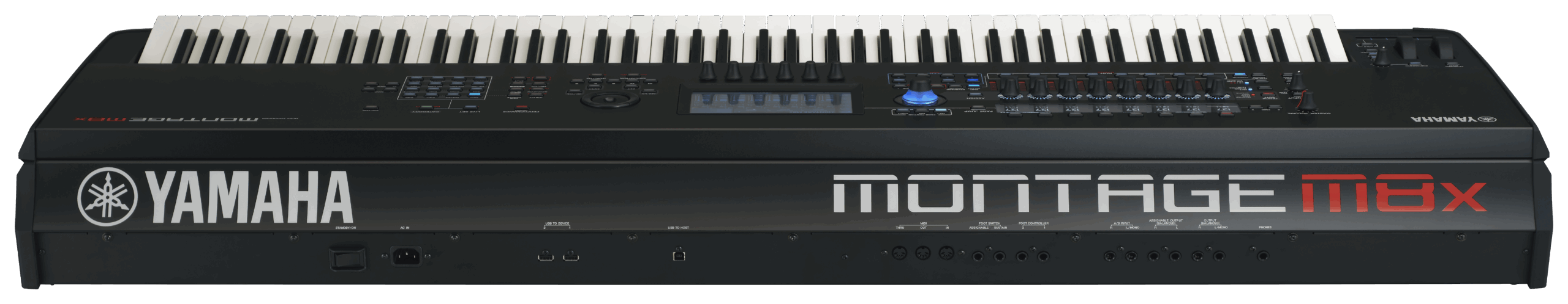 Yamaha Montage M8x sintetizzatore 88 tasti pesati
