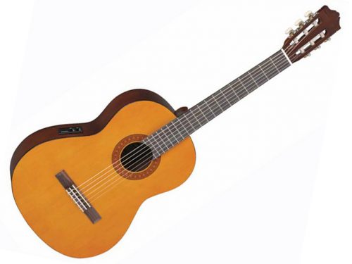 Yamaha CX40 chitarra classica con accessori nylon