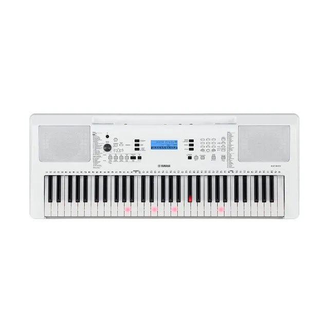 Yamaha EZ-300 tastiera digitale 61 tasti luminosi bianco