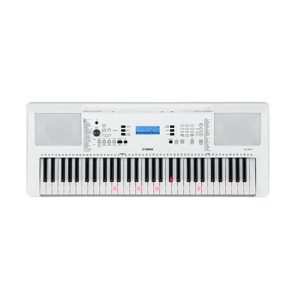 Yamaha EZ-300 tastiera digitale 61 tasti luminosi bianco