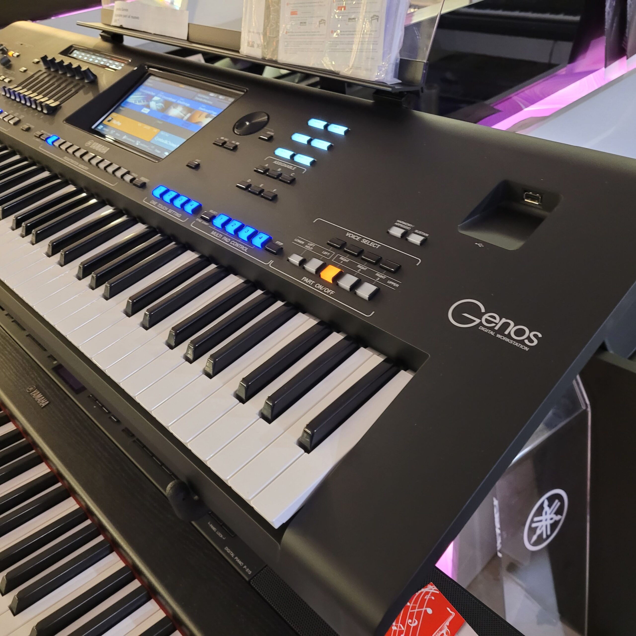 Yamaha Genos Tastiera Arranger 76 Tasti Occasione