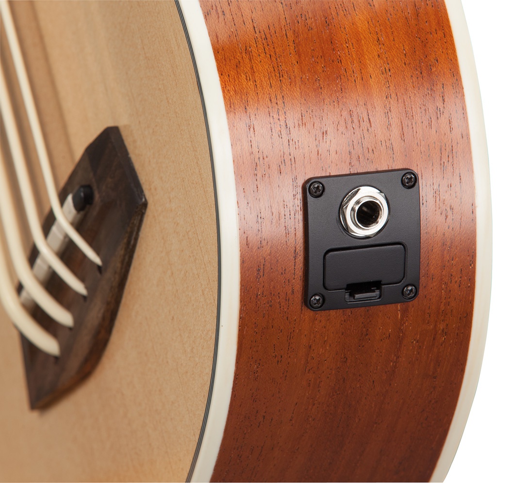 IKI Bass AB4 Ukulele Basso Basso Elettrico Compatto