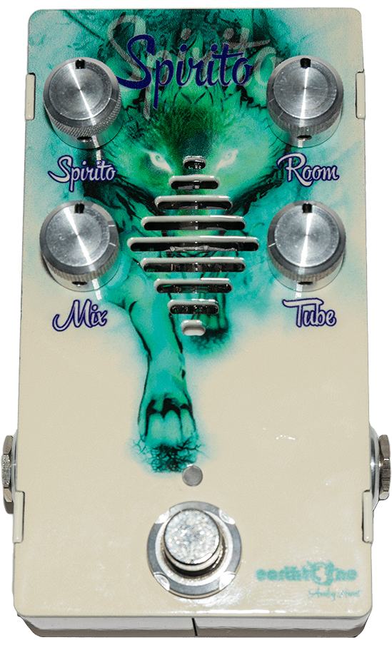 EARTHTONE Spirito Tube Reverb pedale chitarra valvolare