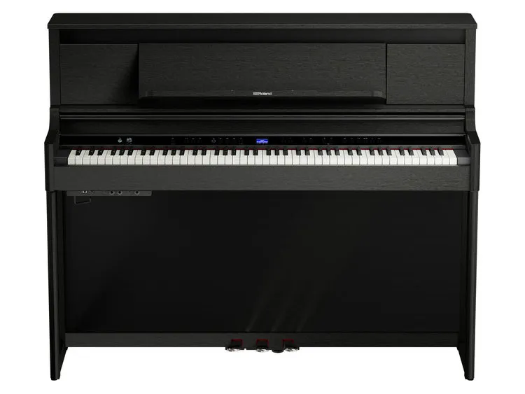 Roland LX6-CH pianoforte digitale verticale 88 tasti