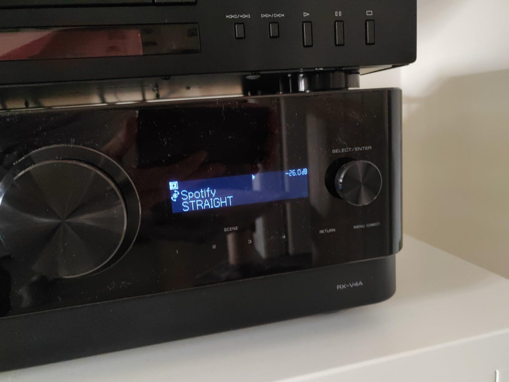 Yamaha RX-V4A Sintoamplificatore 5.2 Nero Bluetooth Wi-Fi