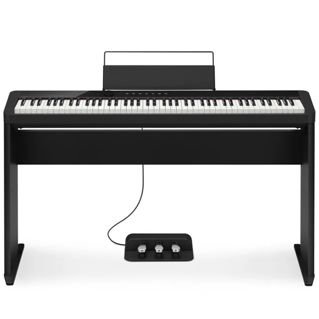Casio PX-S1100 Black pianoforte digitale bundle con cuffia