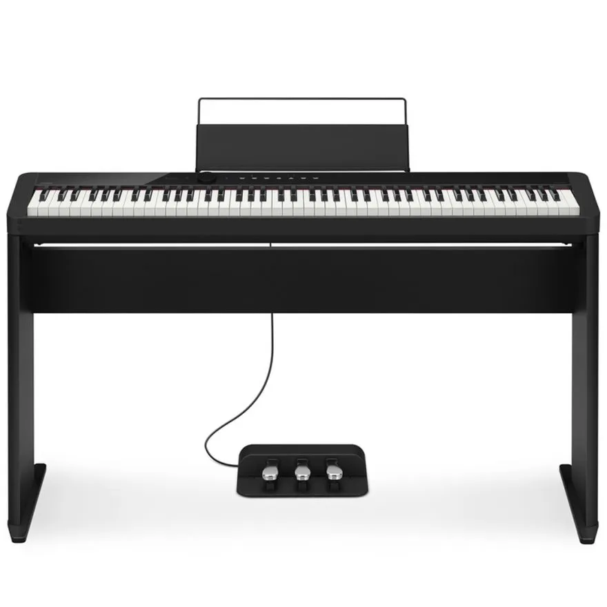 Casio PX-S1100 Black pianoforte digitale bundle con cuffia