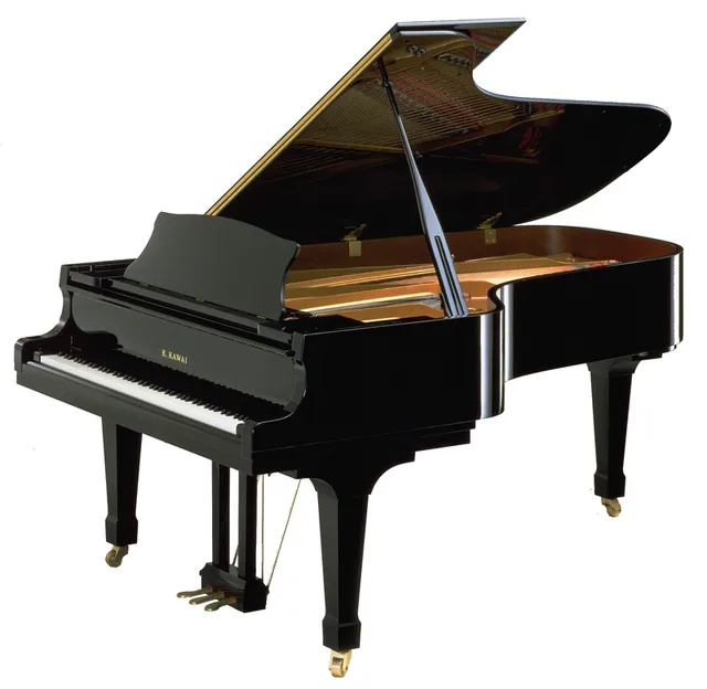 Kawai RX-7 pianoforte a coda semi-concerto nero