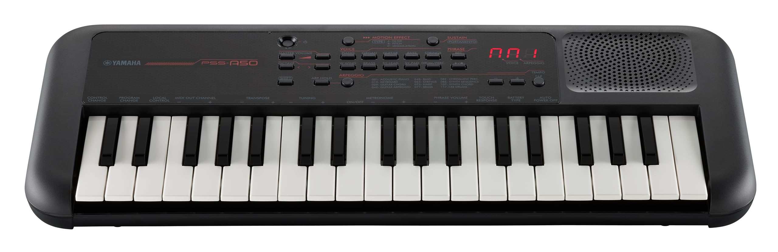 Yamaha PSS-A50 Tastiera Digitale 37 tasti Nero USB-MIDI
