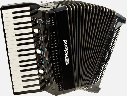 Roland FR-4X Fisarmonica Digitale 37 Tasti 120 Bassi