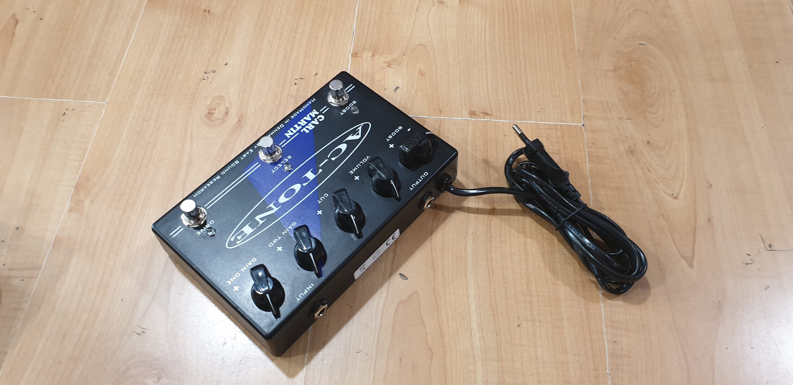 Carl Martin AC-Tone pedale chitarra overdrive