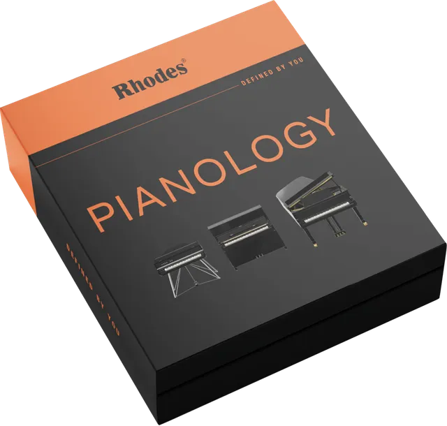 Rhodes Software Pianology Libreria Pianoforte Virtuale 3 Piani
