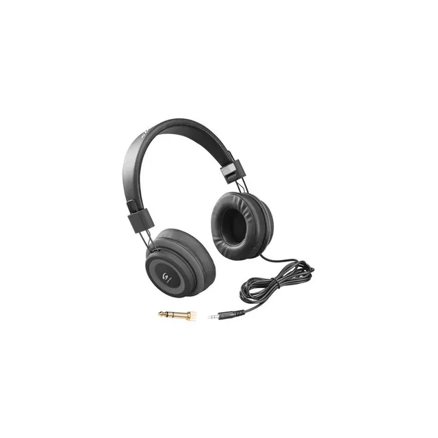 Soundsation MH-50 Cuffia Stereo a Filo DJ 40mm
