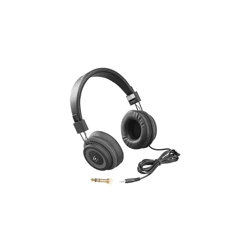 Soundsation MH-50 Cuffia Stereo a Filo DJ 40mm
