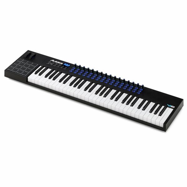 Alesis VI61 Tastiera MIDI Controller 61 Tasti Semi-Pesati