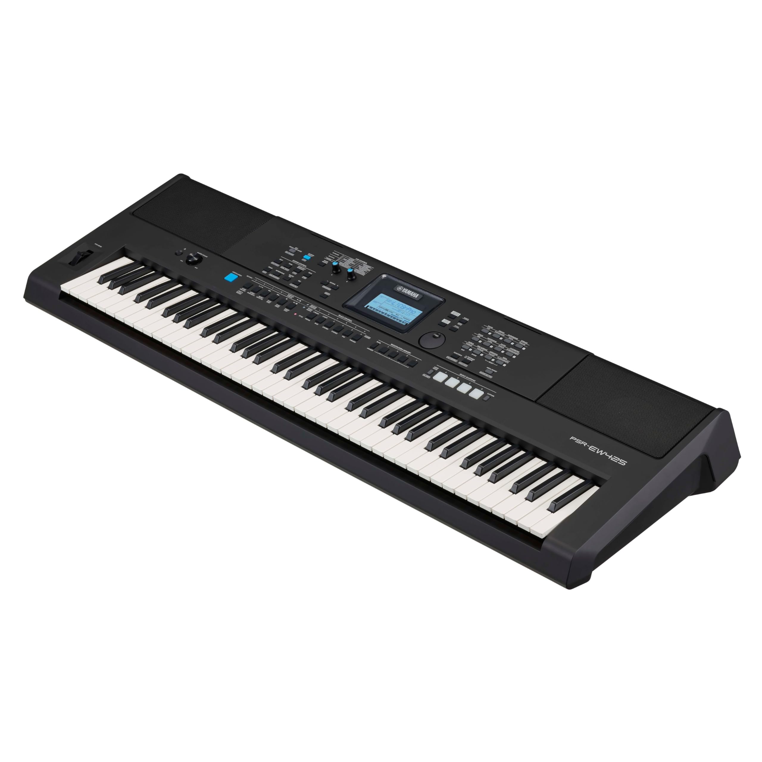 Yamaha PSR-EW425 tastiera digitale 76 tasti nera 820 voci