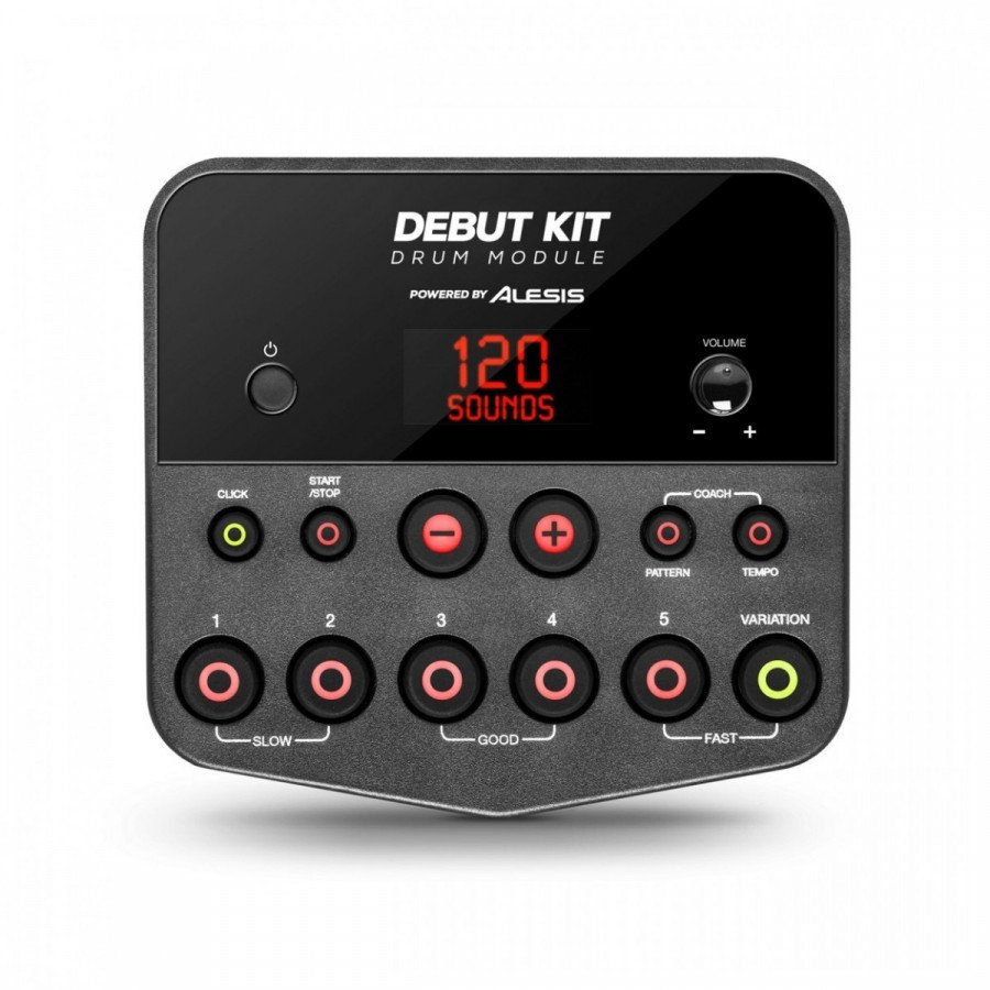 Alesis Debut Kit batteria elettronica mesh 7 pad completa